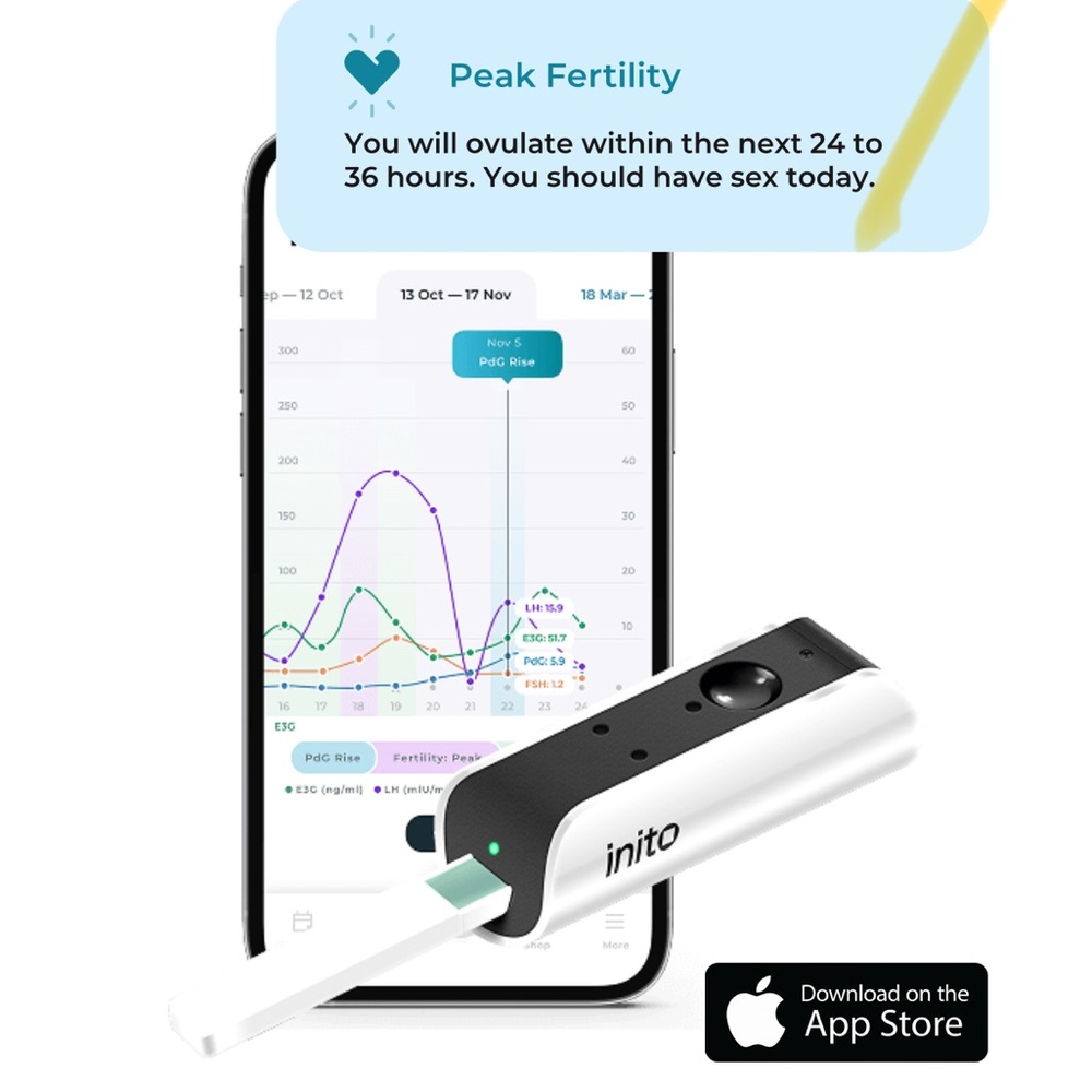 Inito hormone tracker - Fertility Monitor